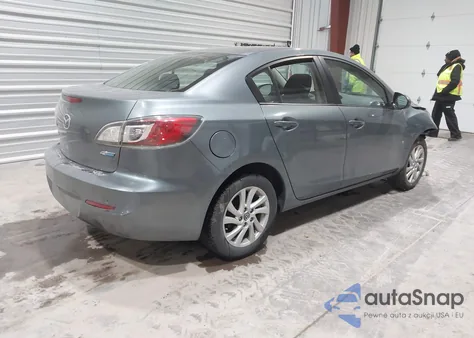 2013 Mazda Mazda3 I Touring из США, поврежденный, VIN JM1BL1VP3D1812081